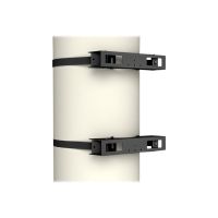Chief Structural Column Adapter Wall Mount - Black - Landscape - Montagekomponente (Säulenadapter)