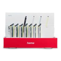 Hama Mini, Tablet, Jede Marke, Dunkelblau, Hellblau, Silber, Gelb, Kapazitiv, Schwarz, Kunststoff