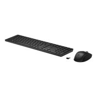 HP 650 - Tastatur-und-Maus-Set - kabellos - Deutsch