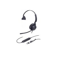 Yealink UH42 Mono - Headset - On-Ear - kabelgebunden