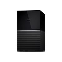 WD My Book Duo WDBFBE0440JBK - Festplatte - verschlüsselt - 44 TB - extern (Stationär)
