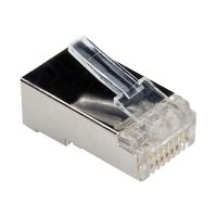 VALUE Netzwerkanschluss - RJ-45 (M) - STP - CAT 6e - durchsichtig (Packung mit 100)
