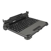 GETAC Tastatur - abnehmbar - mit Touchpad - Hintergrundbeleuchtung