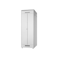 DIGITUS Professional Unique DN-31135 - Schrank Netzwerkschrank - Hellgrau, RAL 7035 - 47U - 48.3 cm (19")