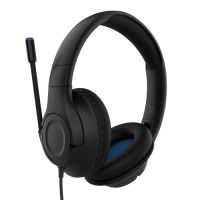 Belkin ENA011HQBK, Kabelgebunden, Gaming, Kopfhörer, Schwarz