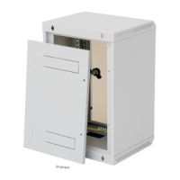 TRITON Delta B - Gehäuse - geeignet für Wandmontage - RAL 7035 - 6U - 25.4 cm (10")