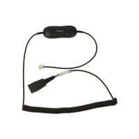 Jabra GN1216 - Headset-Kabel - RJ-9 männlich