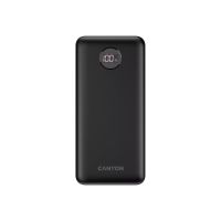 Canyon PB-2002 - Powerbank - 20000 mAh - 22.5 Watt - 5 A - 3 Ausgabeanschlussstellen (24 pin USB-C, 2 x USB)