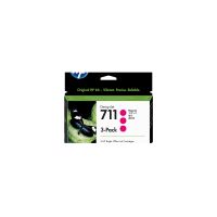 HP 711 - 3er-Pack - 29 ml - Magenta - original