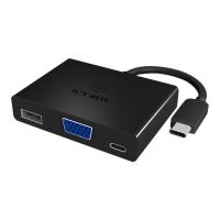 ICY BOX IB-DK4032-CPD - Externer Videoadapter