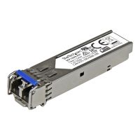 StarTech.com 1000BASE-LX - Gigabit Transceiver - LC Fiber - MSA Compliant - 10 km - Gigabit SFP Modul - Single Mode SFP - SFP (Mini-GBIC)-