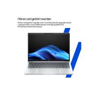 HP EliteBook 8 G1i Notebook AI - 174-Grad-Scharnierdesign - Intel Core Ultra 7 255U / 2 GHz - Win 11 Pro - Intel Graphics - 32 GB RAM - 1 TB SSD NVMe - 35.6 cm (14")