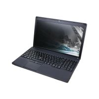 Dicota Blickschutzfilter für Notebook - 2-Wege - klebend - 39,6 cm Breitbild (15,6" Breitbild)