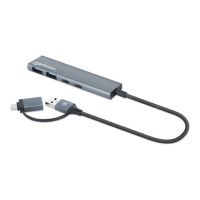 Manhattan Dockingstation - USB-C / USB-A