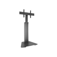 Chief Large FUSION Manual Height Adjustable Floor Stand - Aufstellung - für Flachbildschirm - Silber - Bildschirmgröße: 102-203 cm (40"-80")