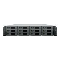 Synology SA SA3610, NAS, Rack (2U), Intel® Xeon®, D-1567, 16 GB, DDR4