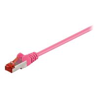 Wentronic goobay - Patch-Kabel - RJ-45 (M) zu RJ-45 (M)