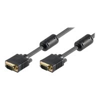 Wentronic goobay - VGA-Kabel - HD-15 (VGA) (M) zu HD-15 (VGA)