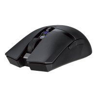 ASUS TUF Gaming M4 - Maus - rechts- und linkshändig - 6 Tasten - kabellos - 2.4 GHz, Bluetooth 5.1 - kabelloser Empfänger (USB)