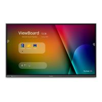 ViewSonic ViewBoard IFP8634 - 218 cm (86") Diagonalklasse IFP34 Series LCD-Display mit LED-Hintergrundbeleuchtung - interaktiv - mit Touchscreen (Multi-Touch)
