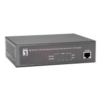 LevelOne FEP-0511 - Switch - 5 x 10/100 (PoE+)