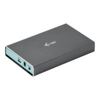 i-tec MySafe - Speichergehäuse - M.2 - M.2 Card - RAID RAID 0, 1, JBOD - USB 3.1 (Gen 2)
