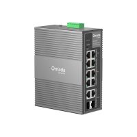 TP-LINK Omada IES210GPP V1.6 - Switch - industriell - managed - 6 x 10/100/1000 (PoE+)