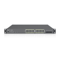 EnGenius ECS1528FP, Managed, L2, Gigabit Ethernet (10/100/1000), Power over Ethernet (PoE), Rack-Einbau, Wandmontage