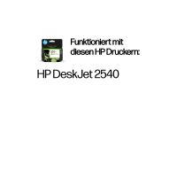 HP 301XL - 6 ml - Hohe Ergiebigkeit - Farbe (Cyan, Magenta, Gelb)