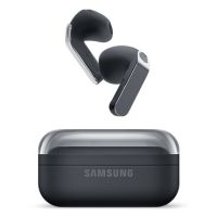 Samsung Galaxy Buds4, True Wireless Stereo (TWS), Anrufe/Musik, 4,6 g, Kopfhörer, Schwarz