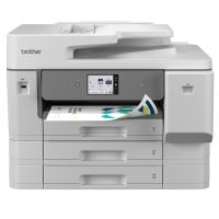 Brother MFC-J6977DW, Tintenstrahl, Farbdruck, 1200 x 4800 DPI, A3, Direktdruck, Weiß, Grau