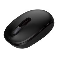 Microsoft Wireless Mobile Mouse 1850 - Maus - rechts- und linkshändig - optisch - 3 Tasten - kabellos - 2.4 GHz - kabelloser Empfänger (USB)