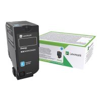 Lexmark Hohe Ergiebigkeit - Cyan - original