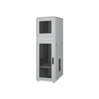 DIGITUS Professional Industrial PC Cabinet DN-19 36U-6/8-PC-1 - Schrank Netzwerkschrank - RAL 7035 - 36U - 48.3 cm (19")