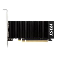 MSI GeForce GT 1030 2GHD4 LP OC - Grafikkarten - GF GT 1030 - 4 GB DDR4 - PCI Express 3.0 x16 (x4-Modus)