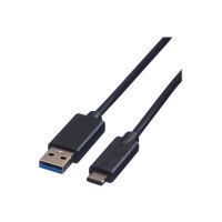 ROLINE USB-Kabel - USB Typ A (M) zu 24 pin USB-C (M)