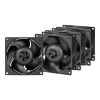 Arctic S8038-7K - Gehäuselüfter - 80 mm (Packung mit 4)