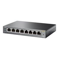 TP-LINK Easy Smart TL-SG108PE - Switch - Smart - 4 x 10/100/1000 (4 PoE+)