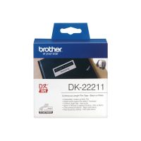 Brother DK-22211 - Weiß - Rolle (2,9 cm x 15,2