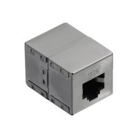 LogiLink Netzwerkkoppler - RJ-45 (W) zu RJ-45 (W)
