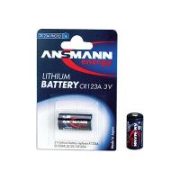 Ansmann CR123A - Kamerabatterie CR123A - Li