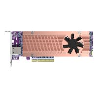 QNAP QM2-2P410G1T - Speicher-Controller mit 10GBASE-T Port - M.2 - PCIe 4.0 x4 (NVMe)