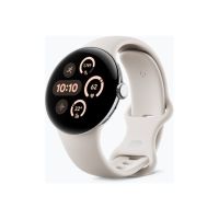 Google Pixel Watch 3 - 41 mm - Aluminium silber poliert