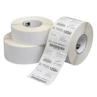 Zebra Z-Perform 1000D - Papier - matt - permanenter Acrylklebstoff - weiß - 57 x 32 mm 2060 Etikett(en) (1 Rolle(n)