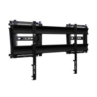 B-TECH BT9926, Fixed, Schwarz, 200 kg, 3,05 m (120"), Wand, 1600 x 800 mm