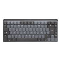 Logitech Master Series MX Mechanical Mini - Tastatur - hinterleuchtet - kabellos - Bluetooth LE - QWERTY - Nordisch (Dänisch/Finnisch/Norwegisch/Schwedisch)