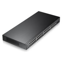 ZyXEL GS1900-48 - Switch - V2 - Smart - 48 x 10/100/1000 + 2 x Gigabit SFP