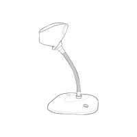 Zebra Gooseneck Intellistand - Barcode-Scanner-Ständer