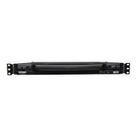 Eaton Tripp Lite Series 16-Port IP KVM Switch Rack Console w/ 19" LCD 1U - KVM-Konsole mit KVM-Switch - 16 Anschlüsse - PS/2, USB - 48.3 cm (19")