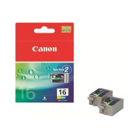 Canon BCI-16 - 2er-Pack - Gelb, Cyan, Magenta